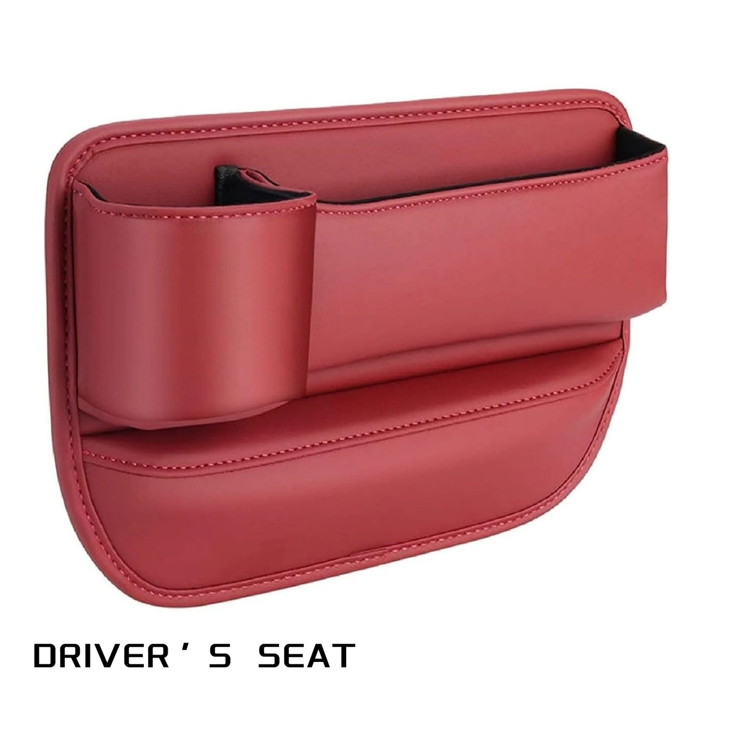 Adjustable Car Seat Gap Storage Box with Cup Holder