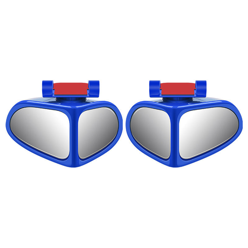 Wide Double-Sided Car Reversing Blindspot Mirror