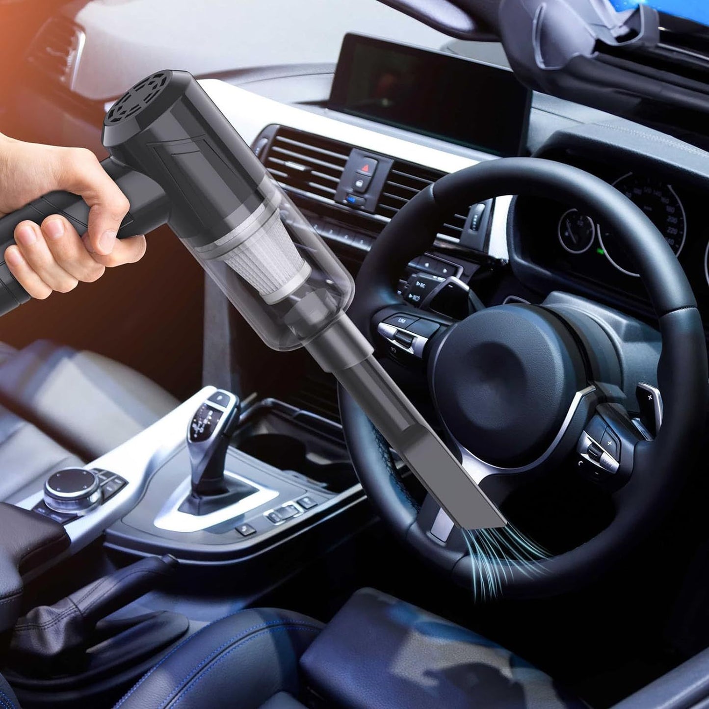 Powerful Vacuum Cleaner & Blower Cordless 18000PA