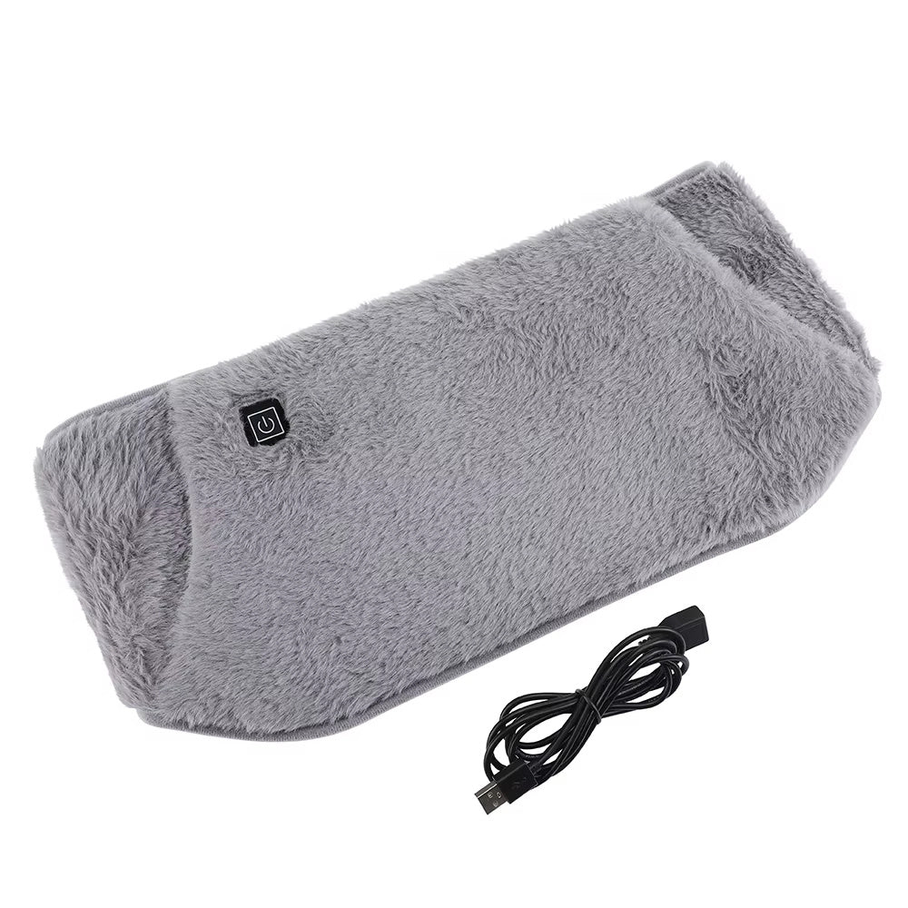 Electric Portable Heating Pad With Hand Pockets Three - Level Temperature Control USB