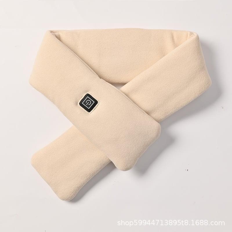 Electric Heating Scarf 3 Temp Modes USB
