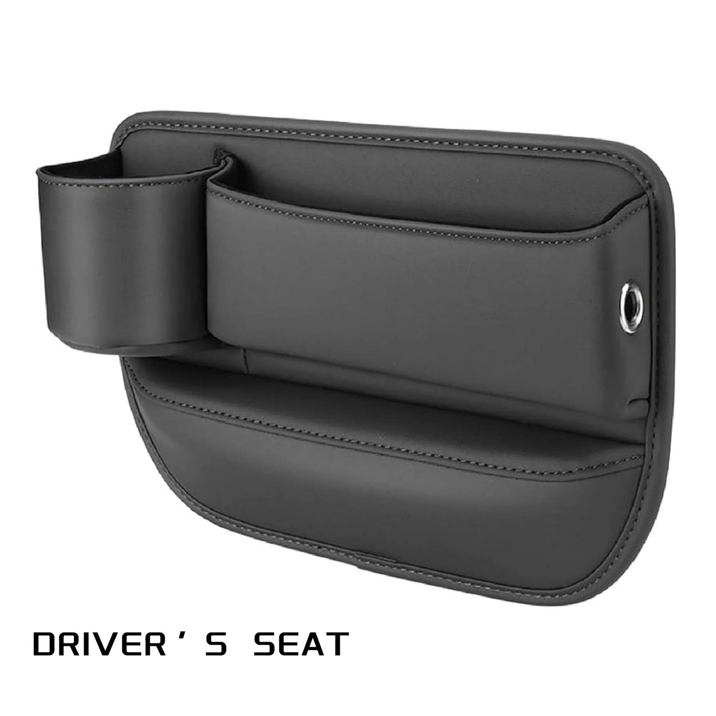 Adjustable Car Seat Gap Storage Box with Cup Holder