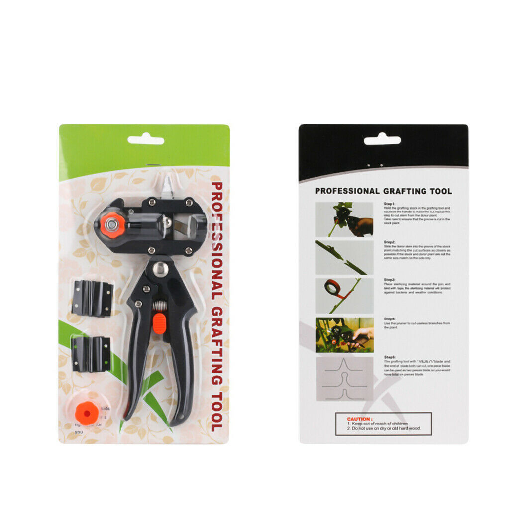 Multi-use Garden Grafting Pruner Scissors Set