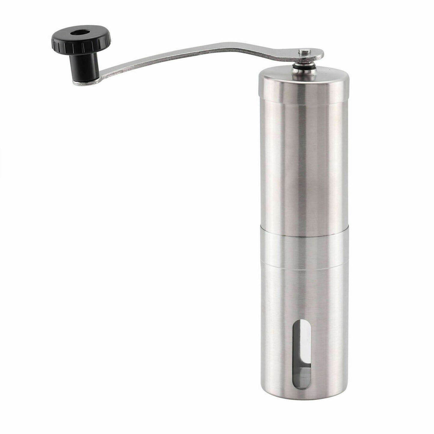 Stainless Steel Crank Coffee Beans/Spices Burr Grinder