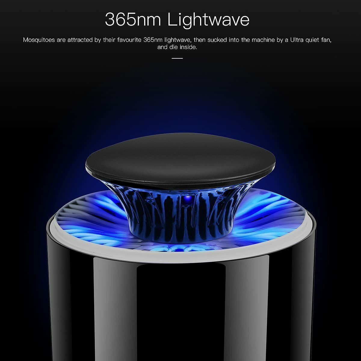 Electric UV Mosquito, Fly, Bug, Killer Trap Lamp USB