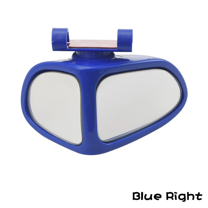 Wide Double-Sided Car Reversing Blindspot Mirror