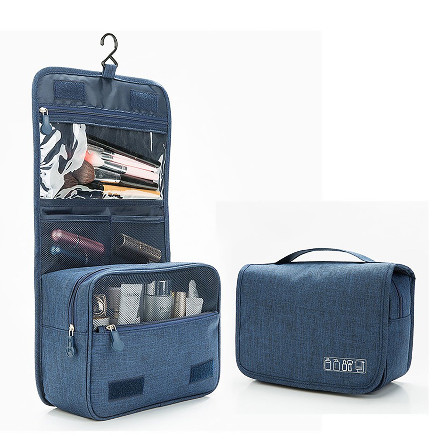 Waterproof Travel Hanging Toiletry Cosmetic Bag Organizer