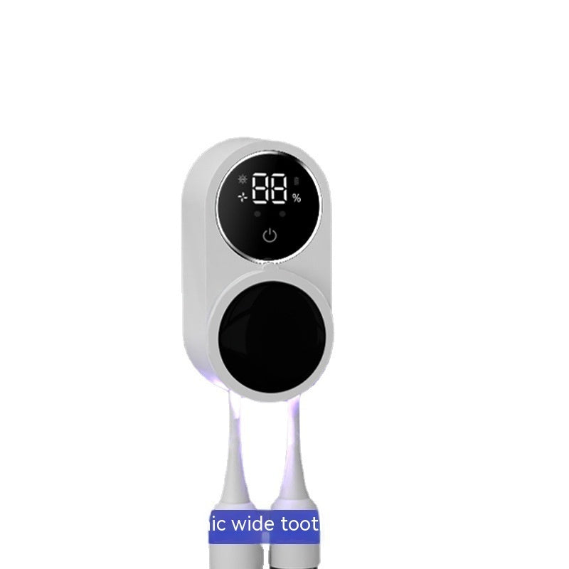 UV Sterilization Hand-wave Open Toothbrush Holder
