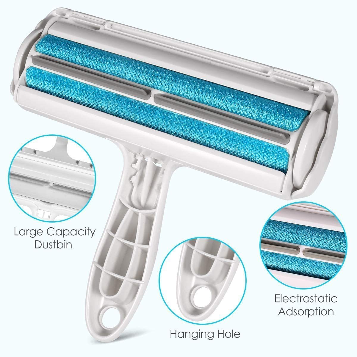 Pet Hair Roller Remover Lint Brush Tool