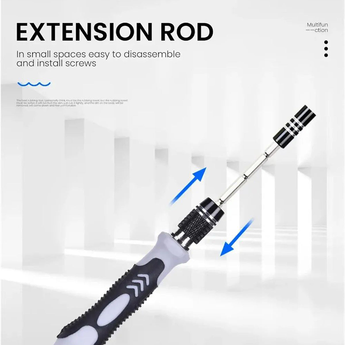 Precision Screwdriver Magnetic Repair Tool Set