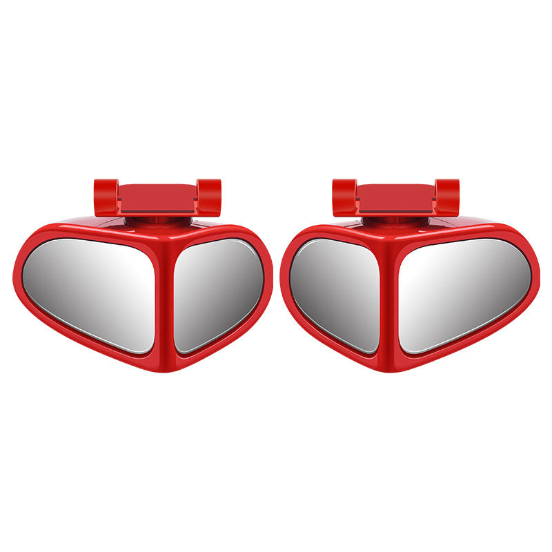 Wide Double-Sided Car Reversing Blindspot Mirror