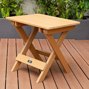 All-Weather Adirondack Portable Folding Side Table