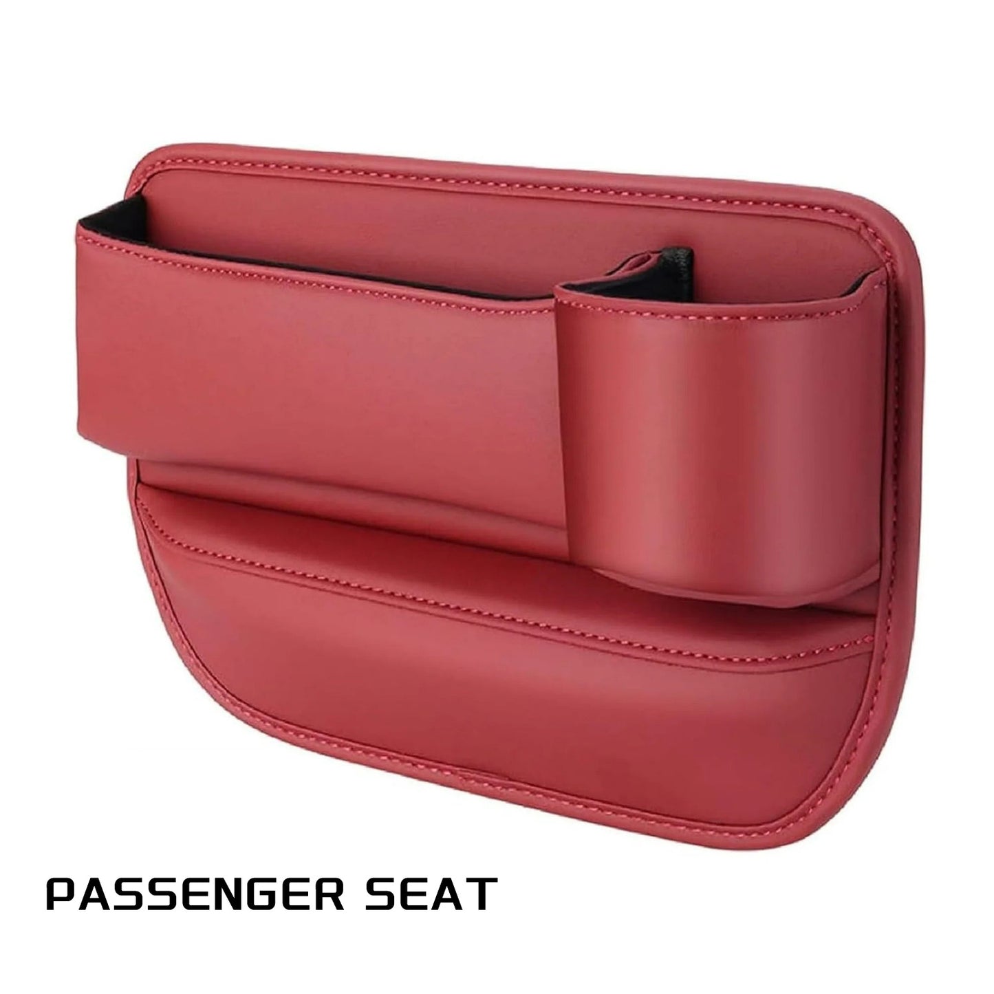 Adjustable Car Seat Gap Storage Box with Cup Holder