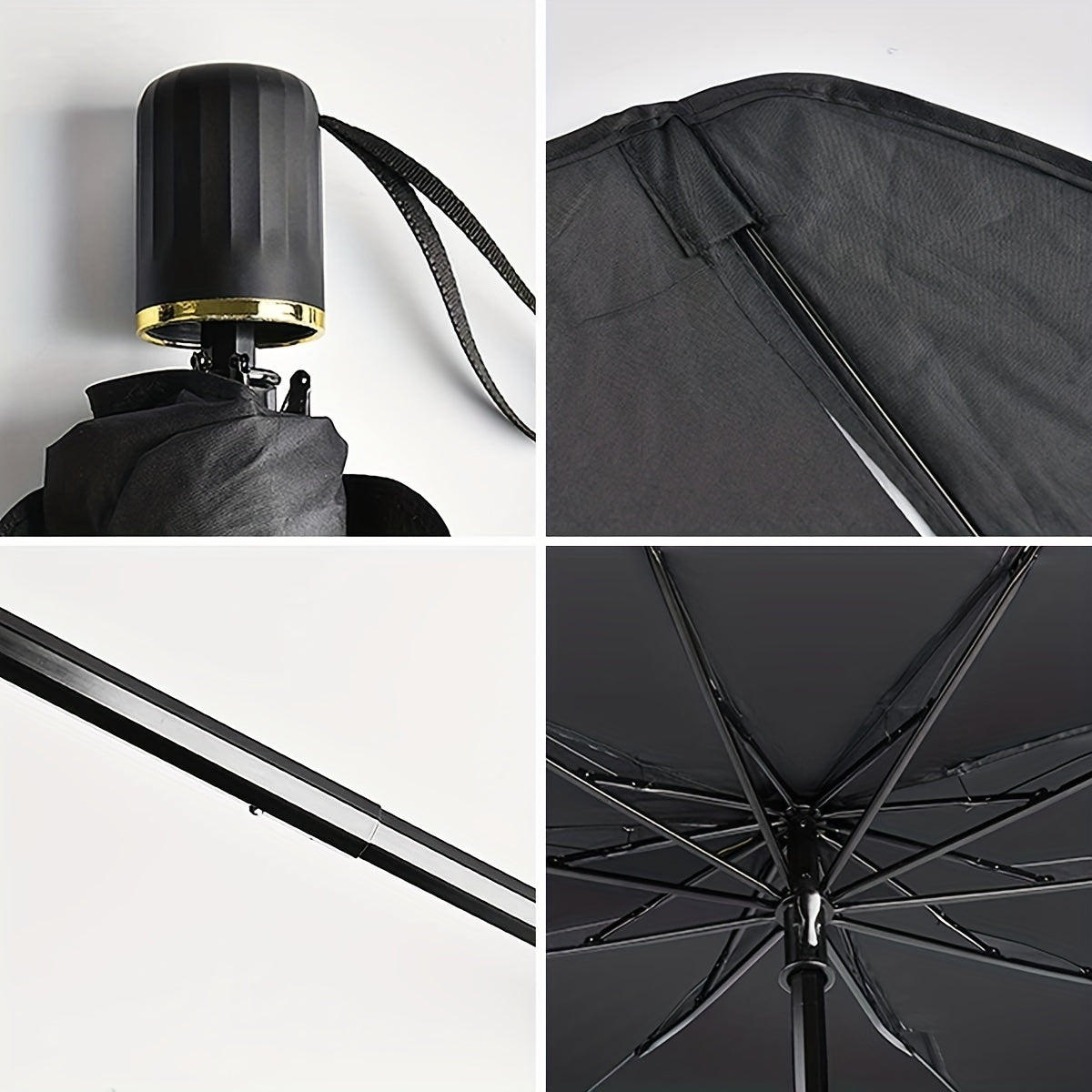 UV Protection Car Windshield Sunshade Umbrella