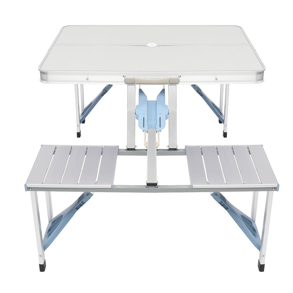 Portable Folding Table & Chair Set – Aluminum Alloy, Lightweight & Compact