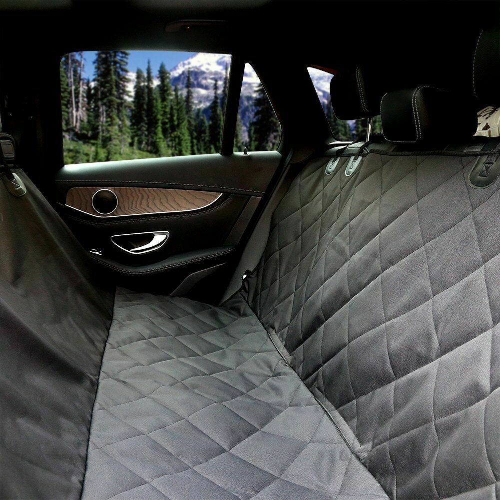 Waterproof Durable Rear Car Travel Pet Dog Seat Cover