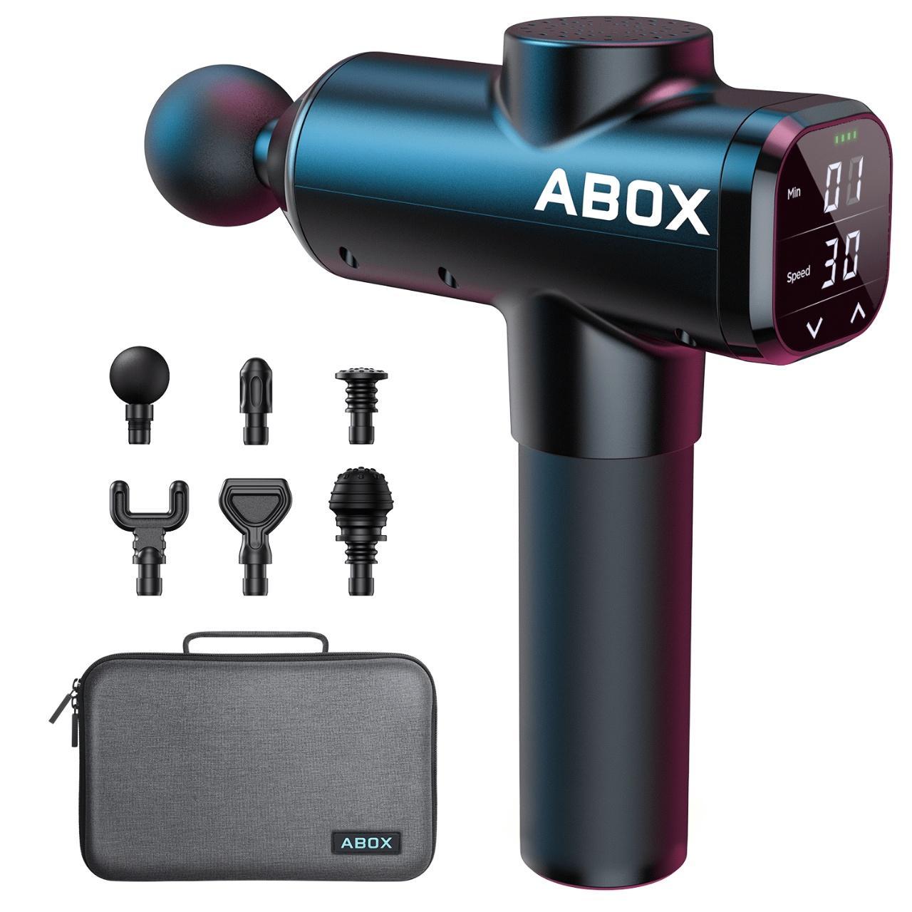 Percussion Deep Tissue Massage Gun Set