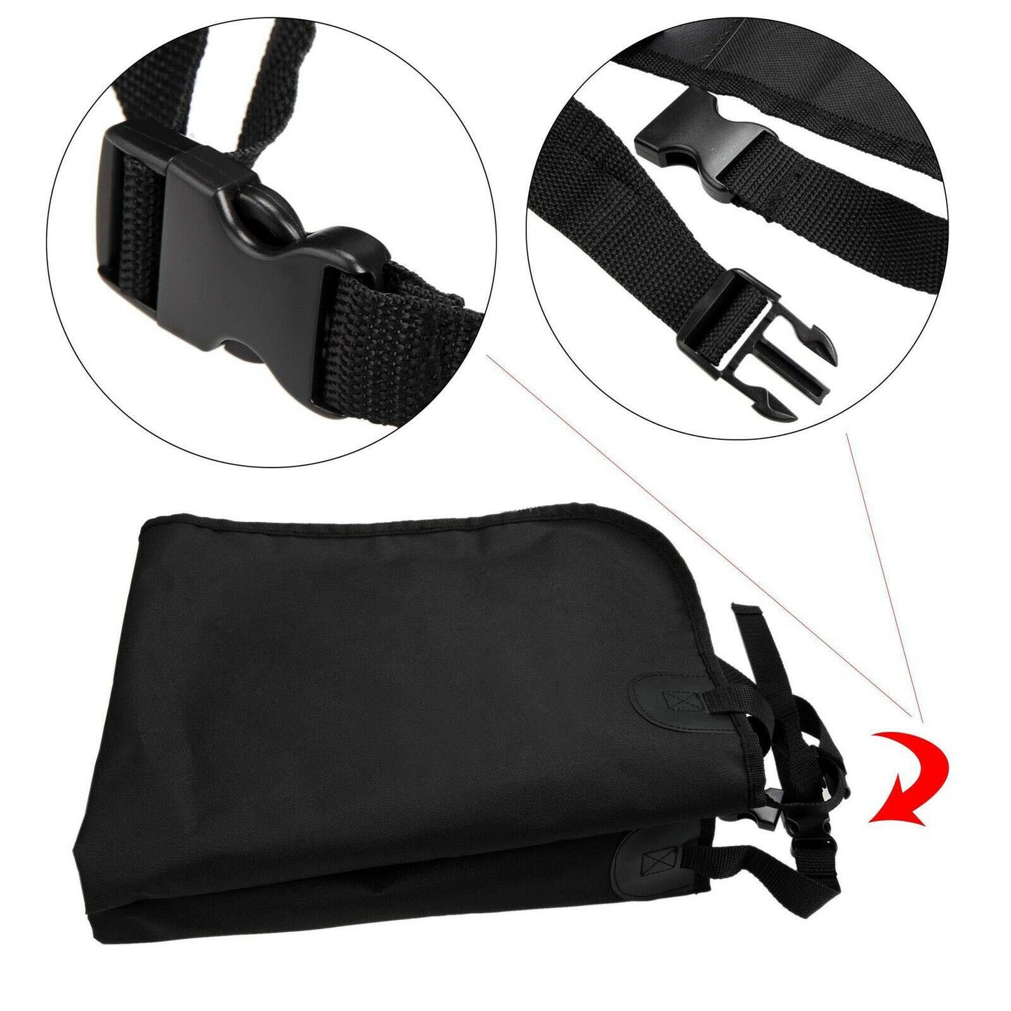 Waterproof Durable Rear Car Travel Pet Dog Seat Cover