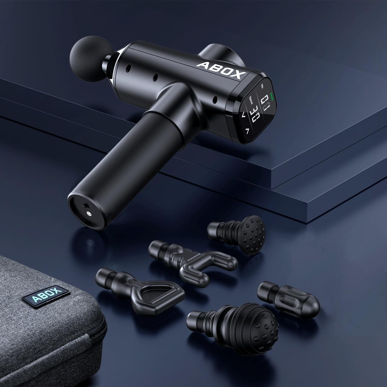 Percussion Deep Tissue Massage Gun Set