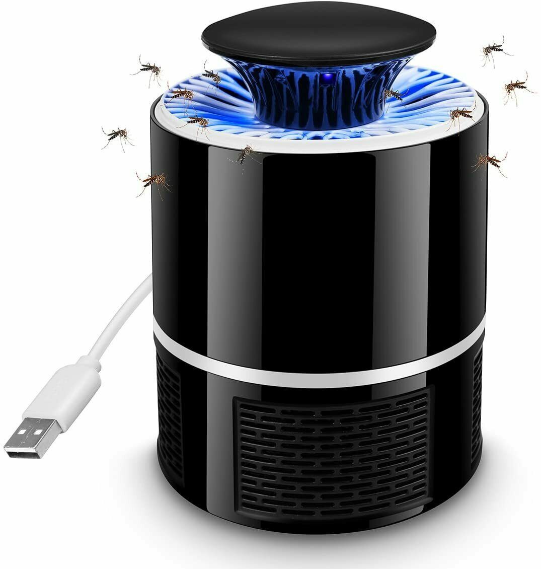 Electric UV Mosquito, Fly, Bug, Killer Trap Lamp USB