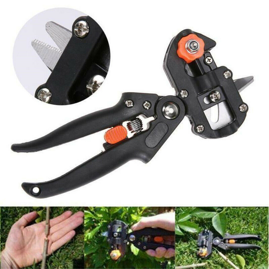 Multi-use Garden Grafting Pruner Scissors Set