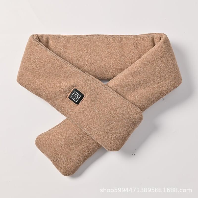 Electric Heating Scarf 3 Temp Modes USB