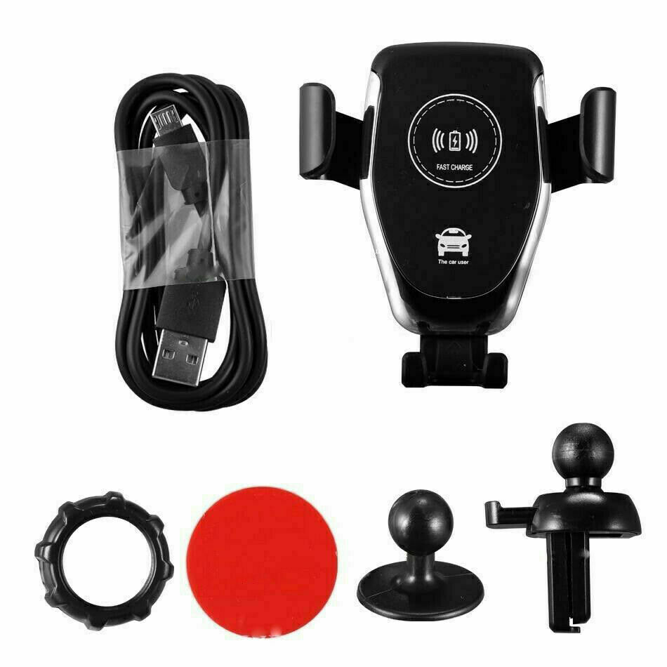 10W Automatic Wireless Fast Phone Car Charger Mount