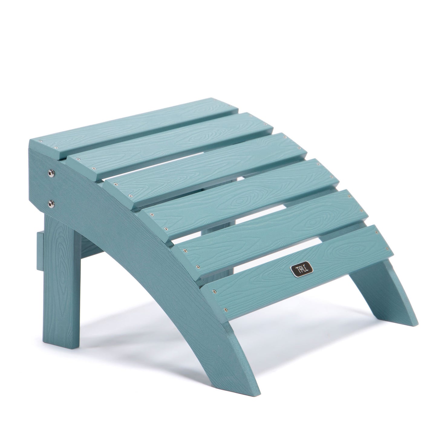 All-Weather Adirondack Ottoman Outdoor Footstool