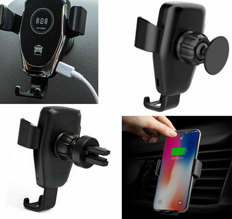 10W Automatic Wireless Fast Phone Car Charger Mount