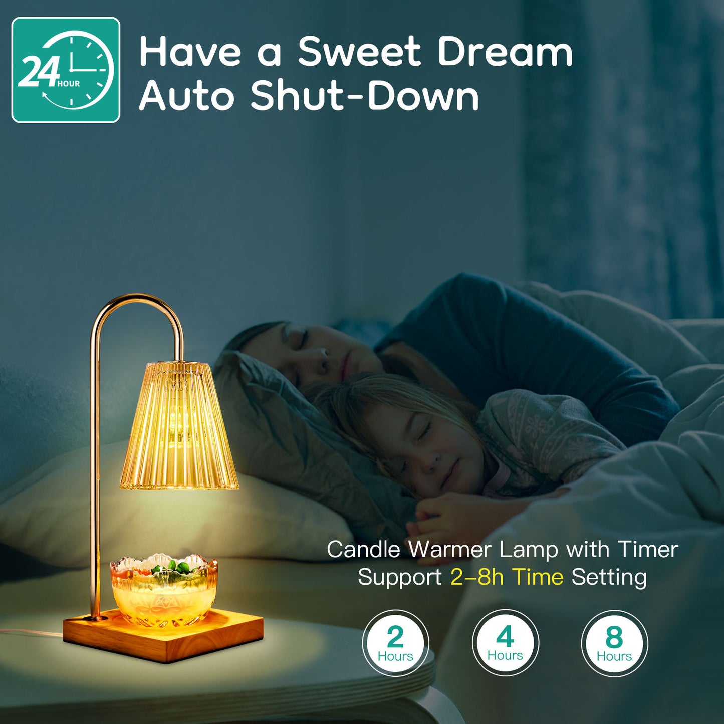 Candle Warmer Lamp Lighting Aromatherapy Set