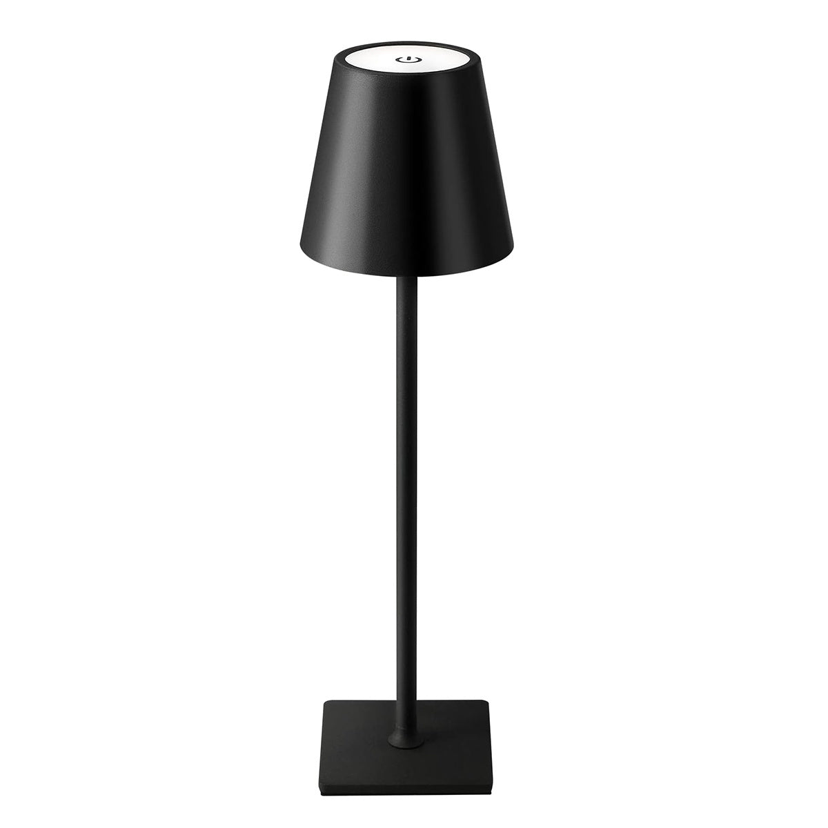 Cordless LED Desk Night Lamp 3 Color Dim 5000mAh