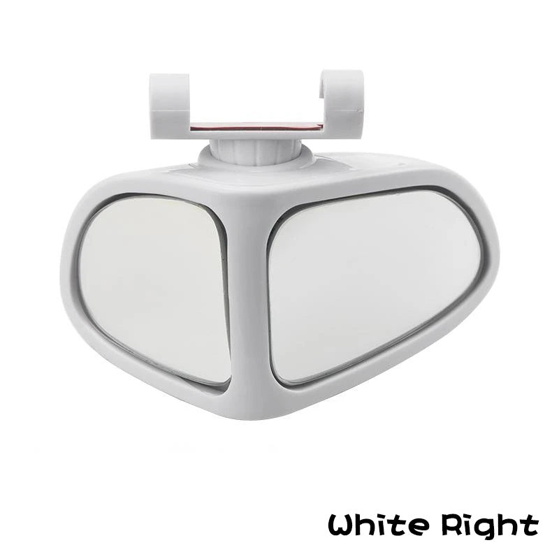 Wide Double-Sided Car Reversing Blindspot Mirror