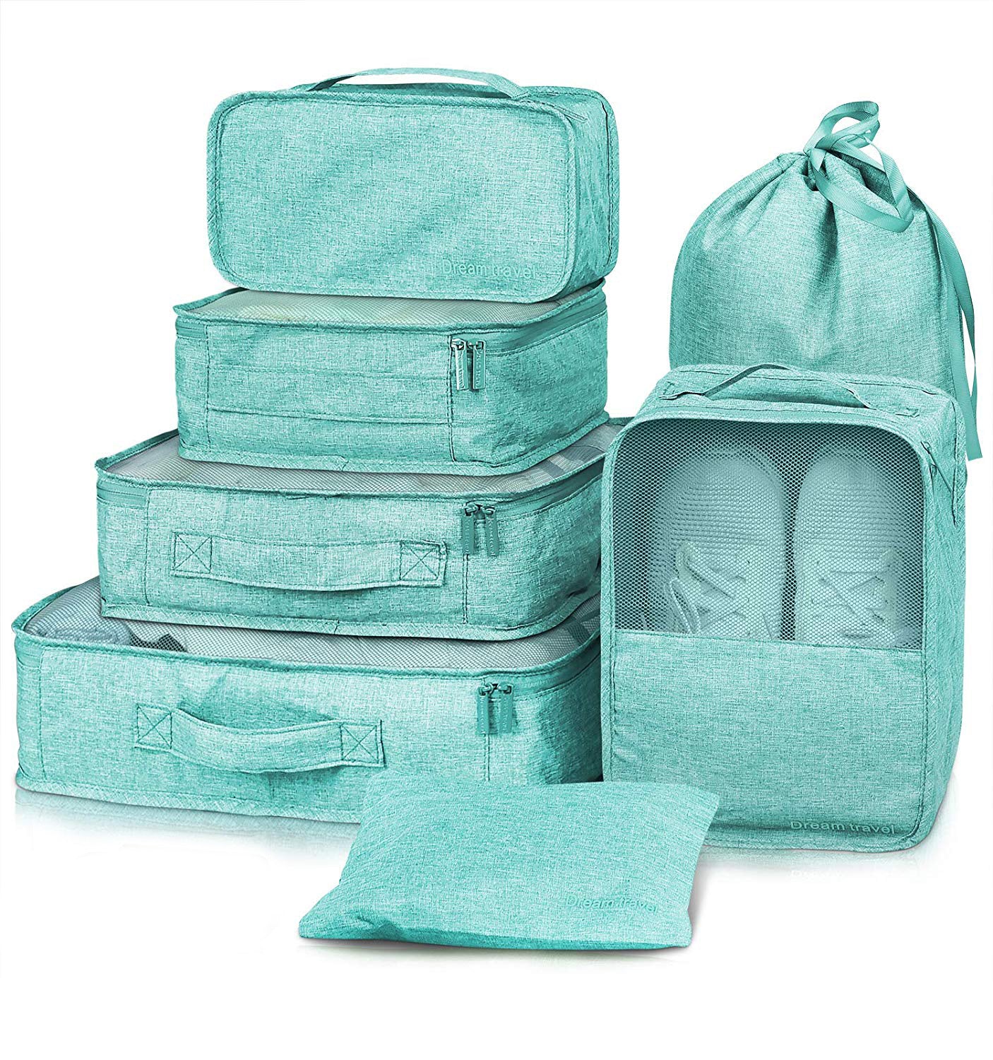 7pcs Packing Organizer Compression Bags Set