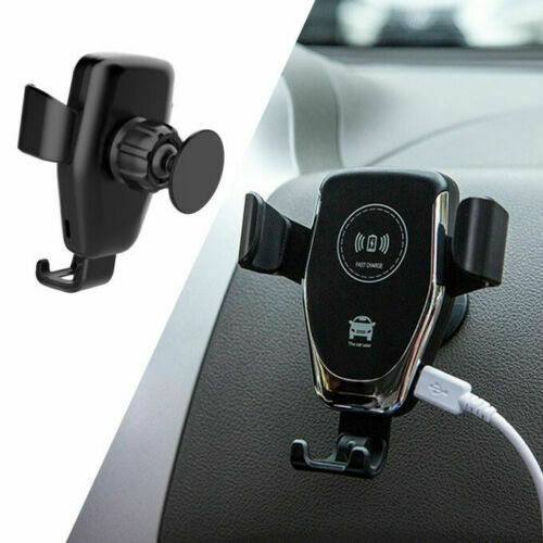 10W Automatic Wireless Fast Phone Car Charger Mount