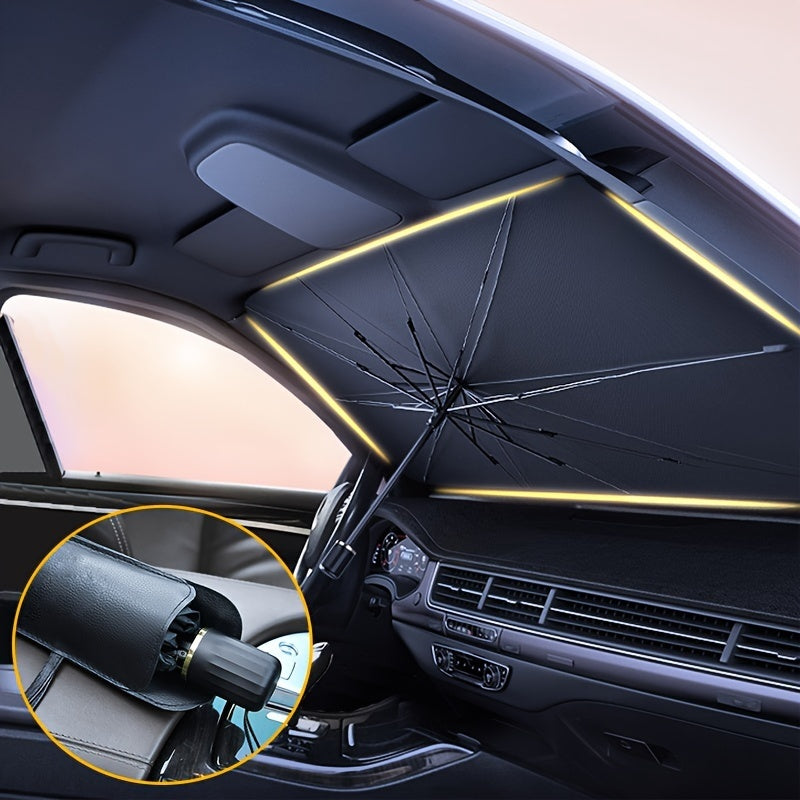 UV Protection Car Windshield Sunshade Umbrella