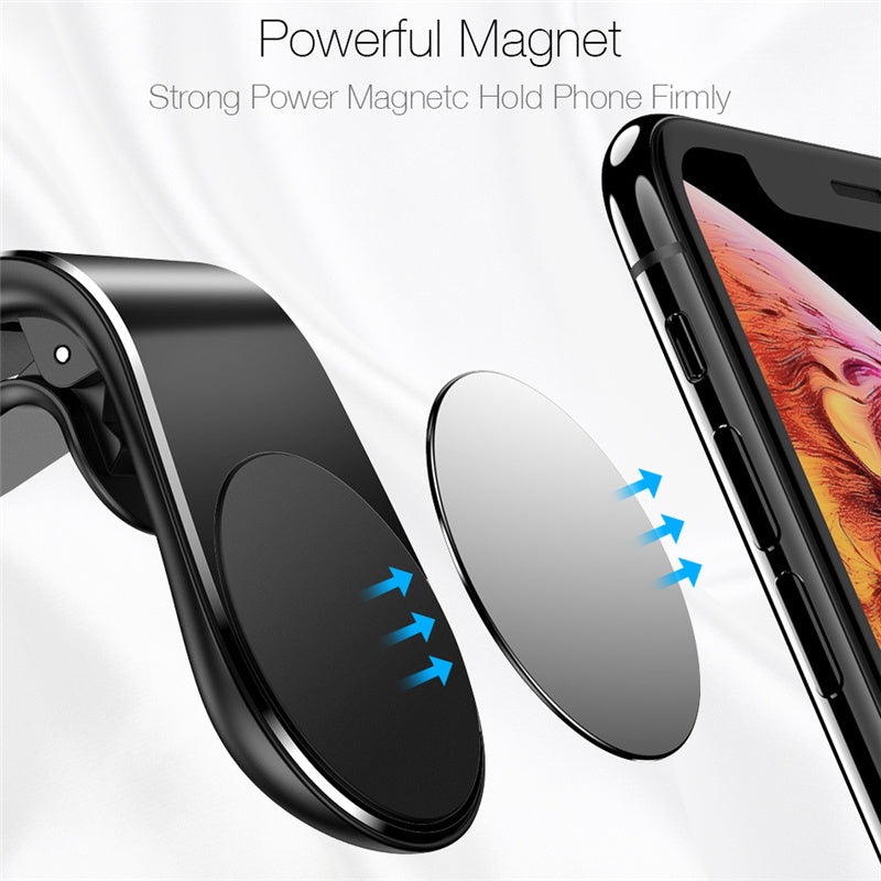 Car Air Vent Magnetic Phone Holder Clip