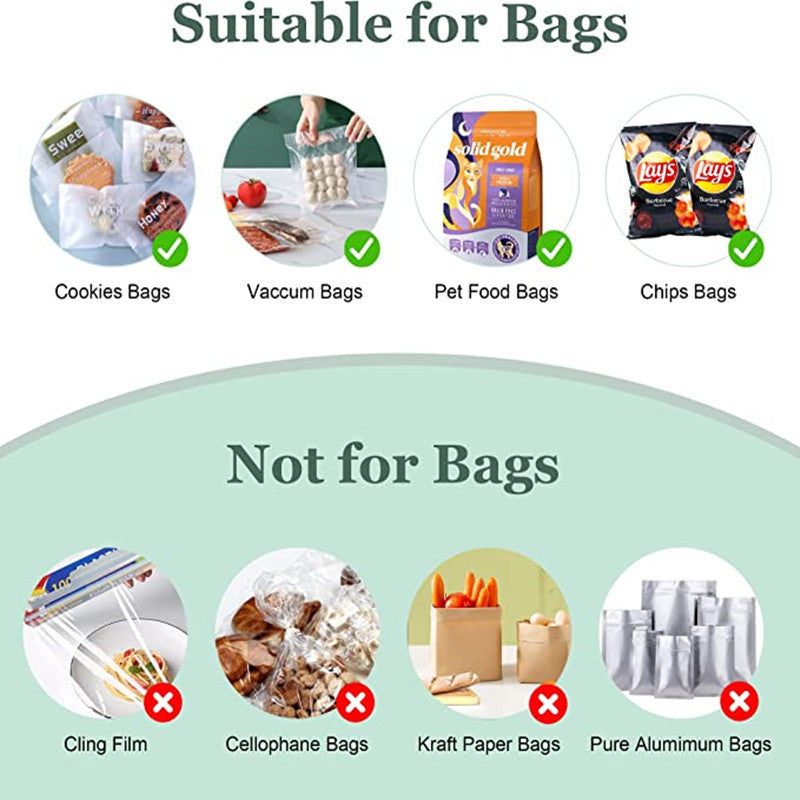 2-In-1 Electric Mini Bag Heat Sealer & Cutter