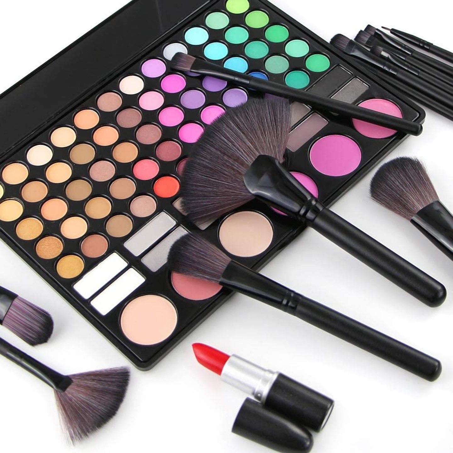 22 Pcs Professional Makeup Brushes With Bag Set