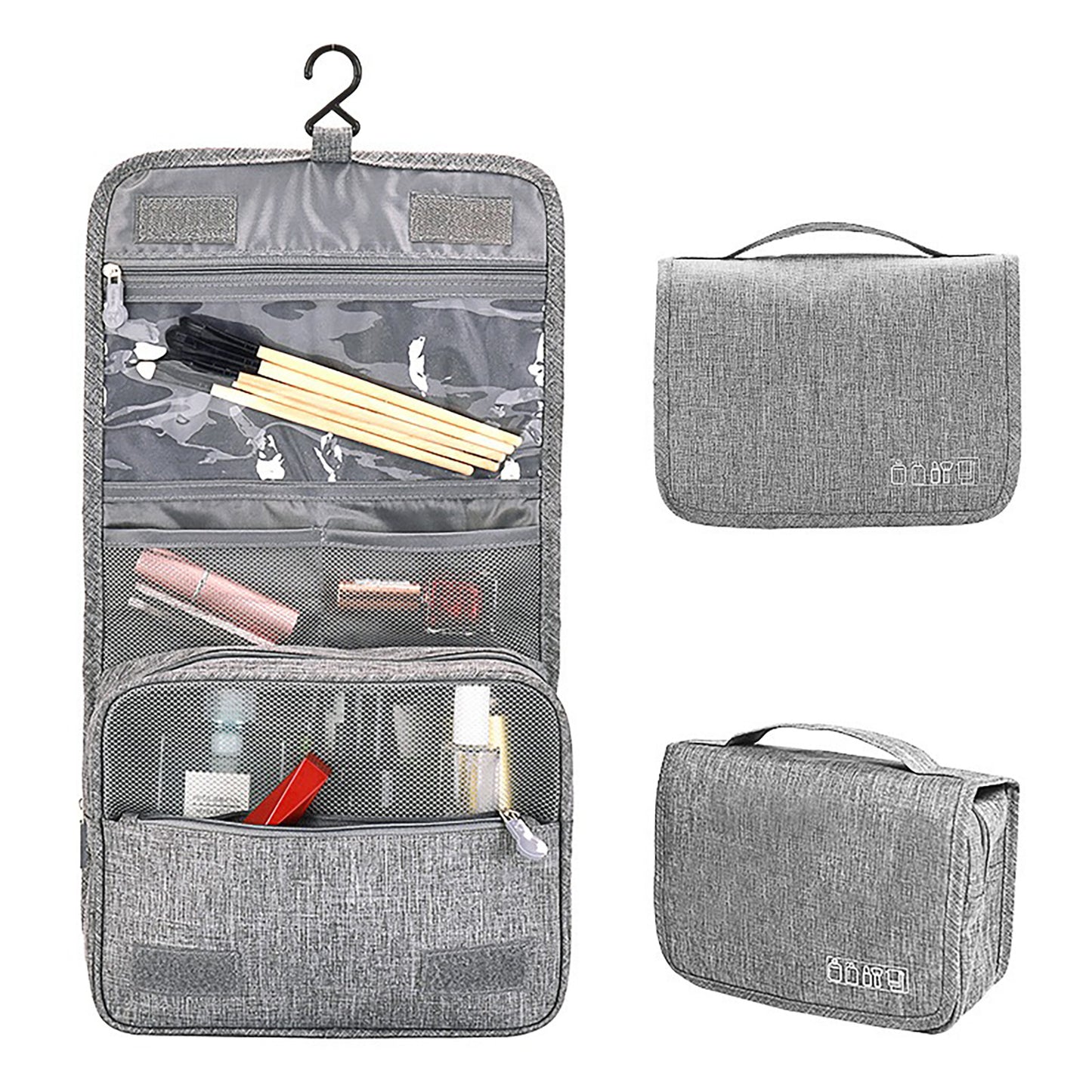 Waterproof Travel Hanging Toiletry Cosmetic Bag Organizer