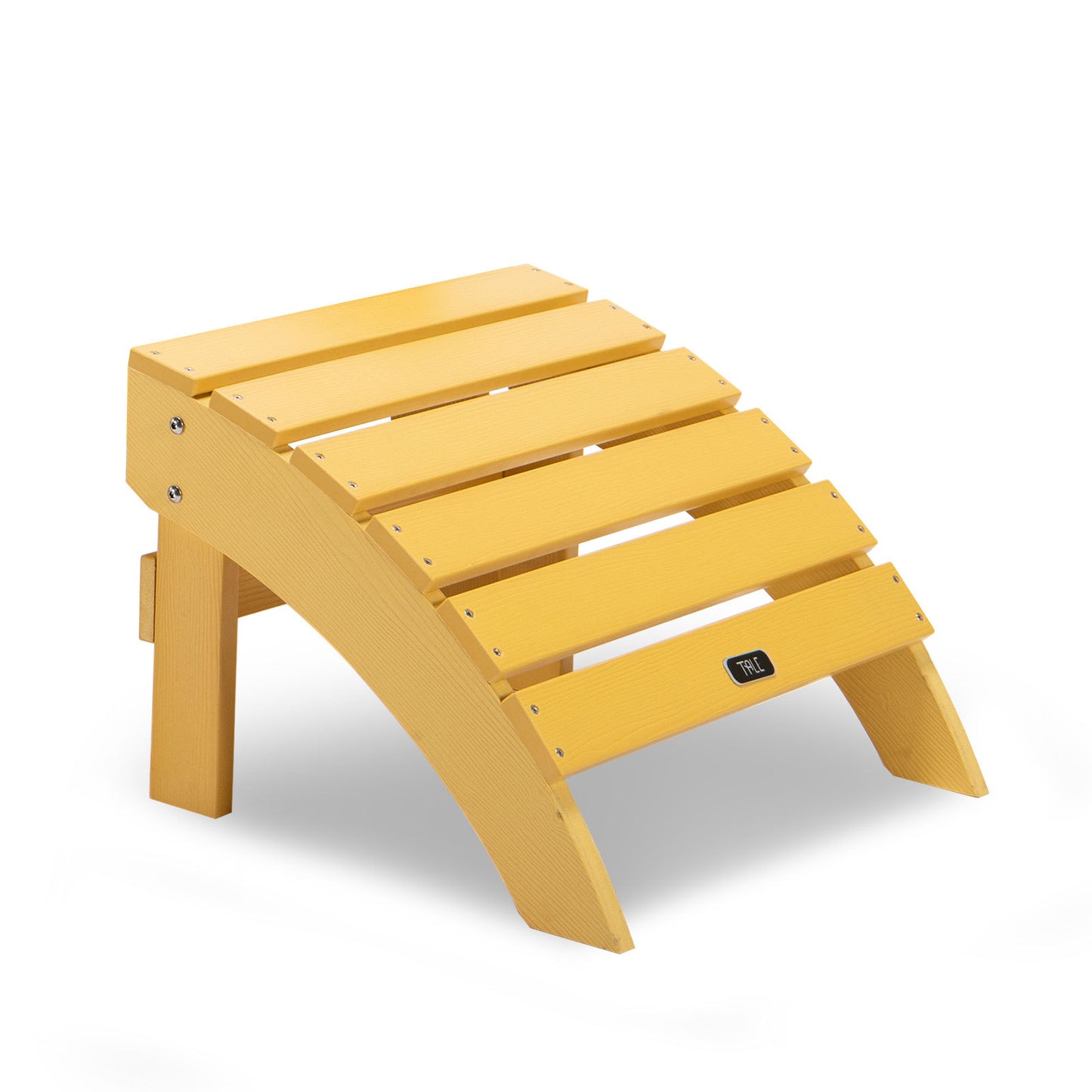 All-Weather Adirondack Ottoman Outdoor Footstool
