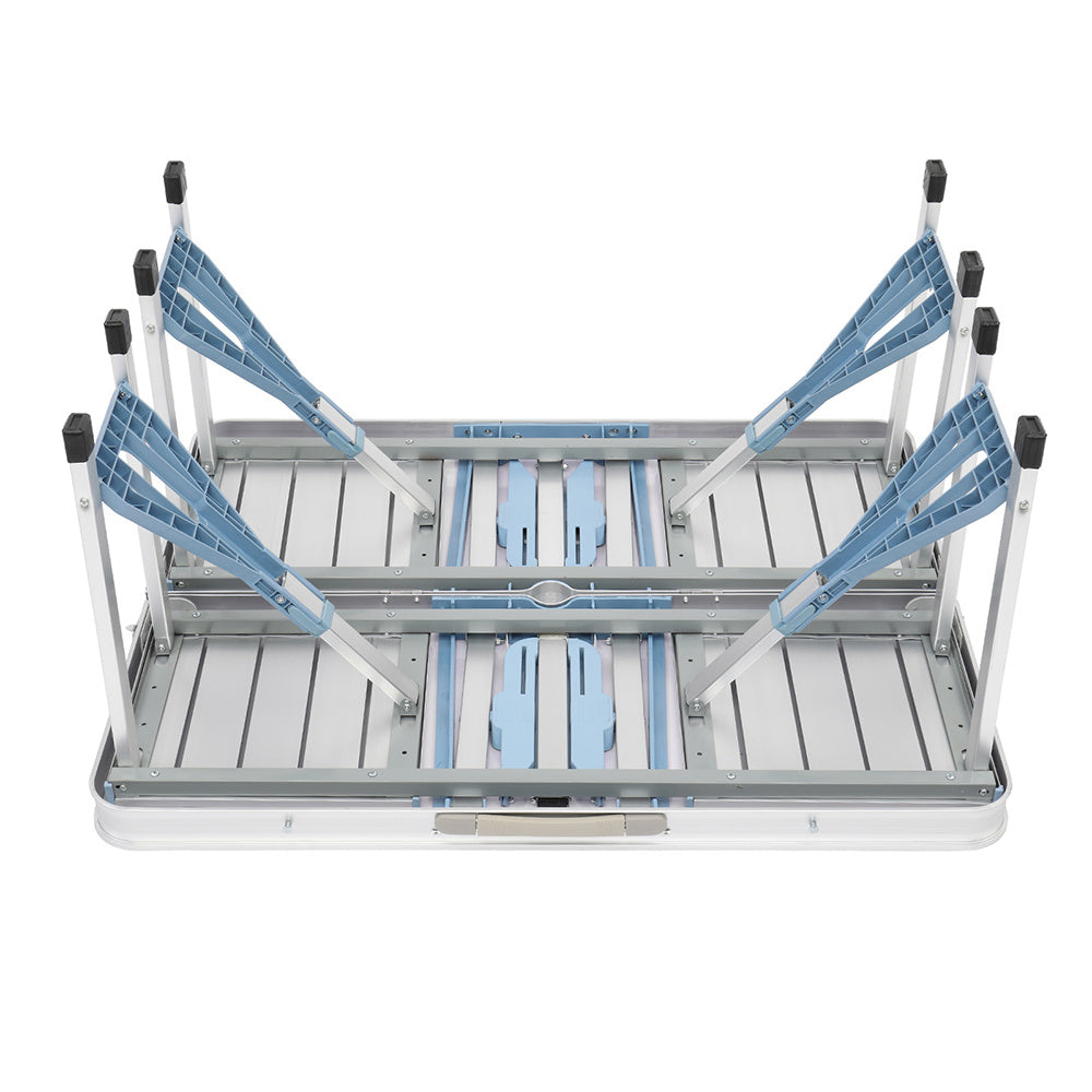 Portable Folding Table & Chair Set – Aluminum Alloy, Lightweight & Compact