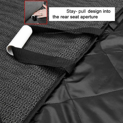 Waterproof Durable Rear Car Travel Pet Dog Seat Cover