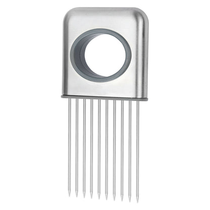 Stainless Steel Food NonSlip Holder Slicer