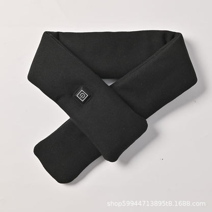 Electric Heating Scarf 3 Temp Modes USB