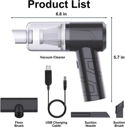 Powerful Vacuum Cleaner & Blower Cordless 18000PA