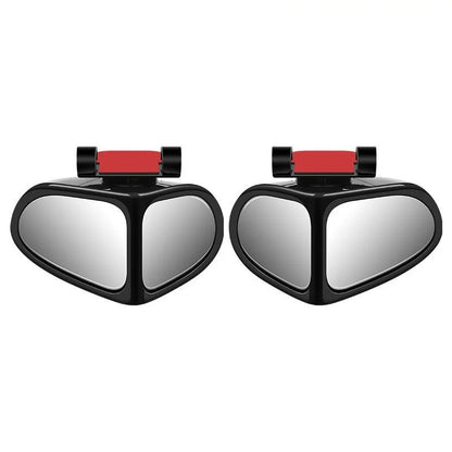Wide Double-Sided Car Reversing Blindspot Mirror