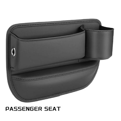 Adjustable Car Seat Gap Storage Box with Cup Holder