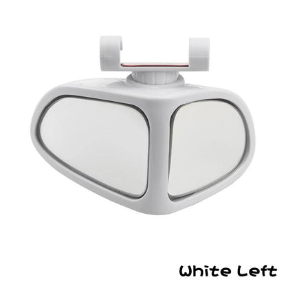 Wide Double-Sided Car Reversing Blindspot Mirror