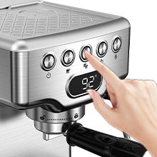 20 Bar Espresso Machine Filter & Frother Set 1.8L