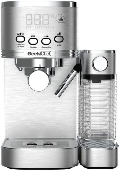20 Bar Espresso Machine Filter & Double Frother Set